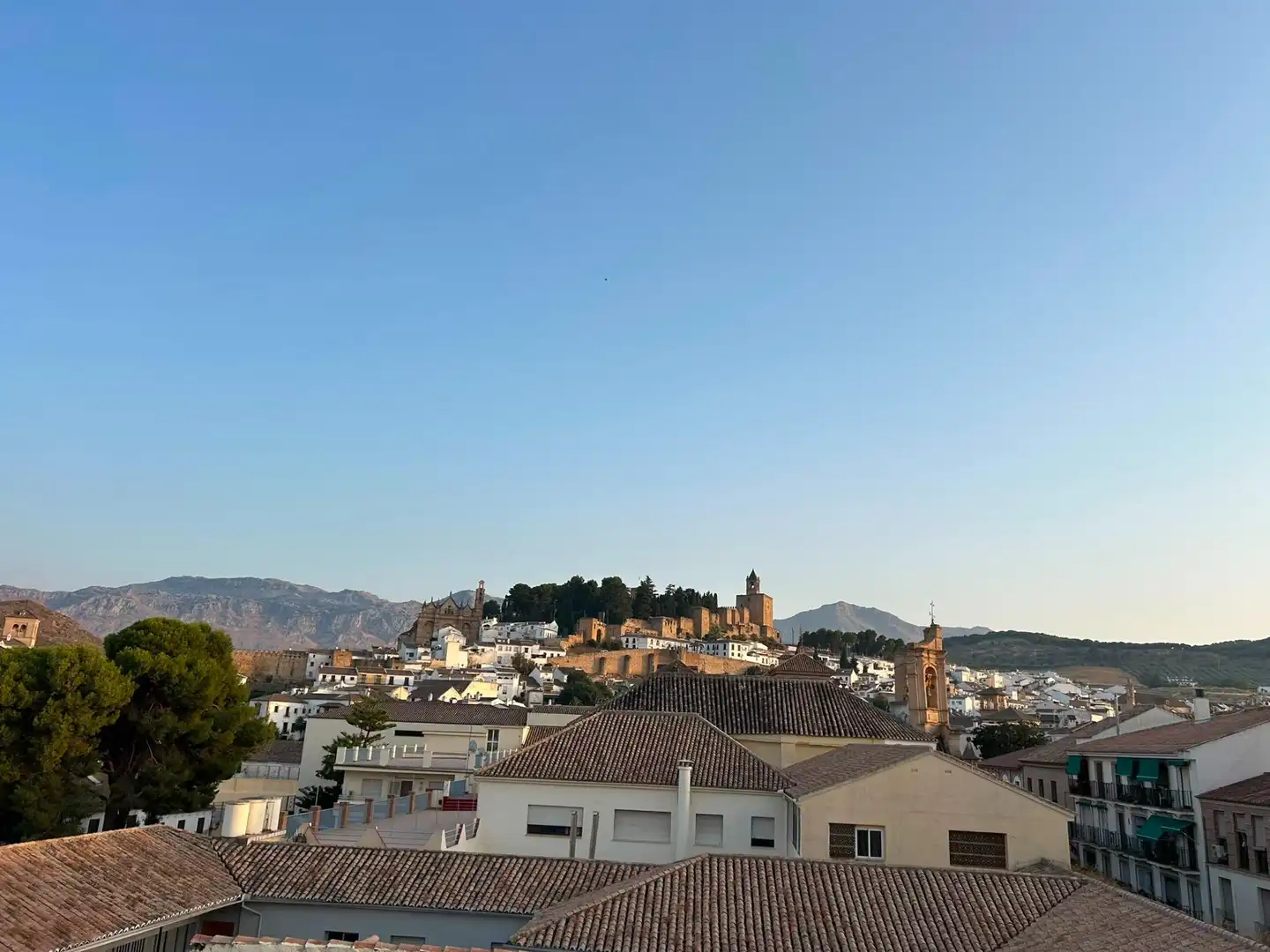 Exterior view of Flat for sale in Antequera  with Air Conditioner, Heating and Terrace