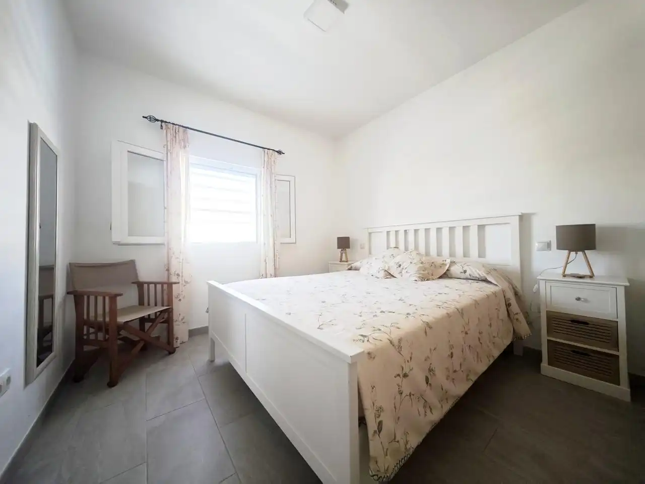 Schlafzimmer von Erdgeschoss zur Miete in Mogán mit Terrasse, Möbliert und Internet