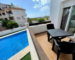 Terrace of Flat for sale in Manilva  with Terrace