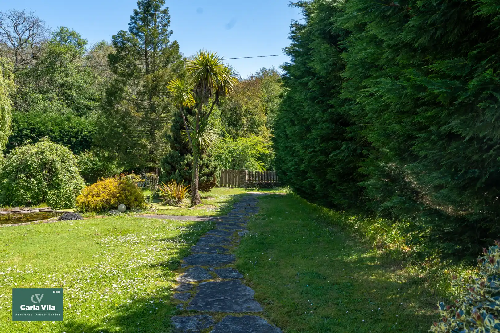 Garden of Houses for sale in Lugo  with Heating, Private garden and Parquet flooring