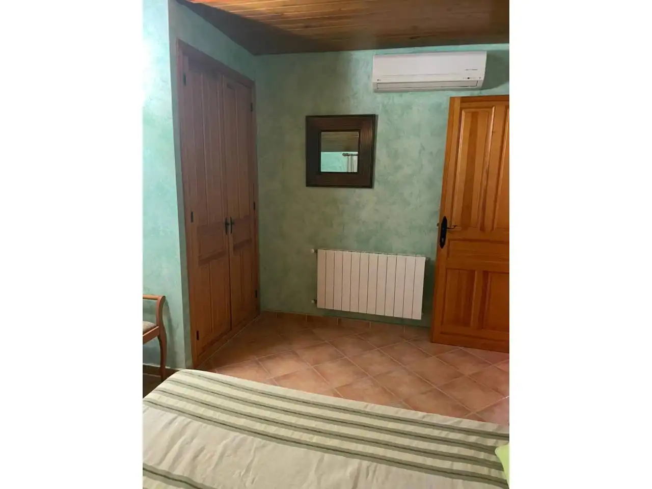 Habitación de Casa o chalet en venta en Eslida con Aire acondicionado, Terraza y Amueblado