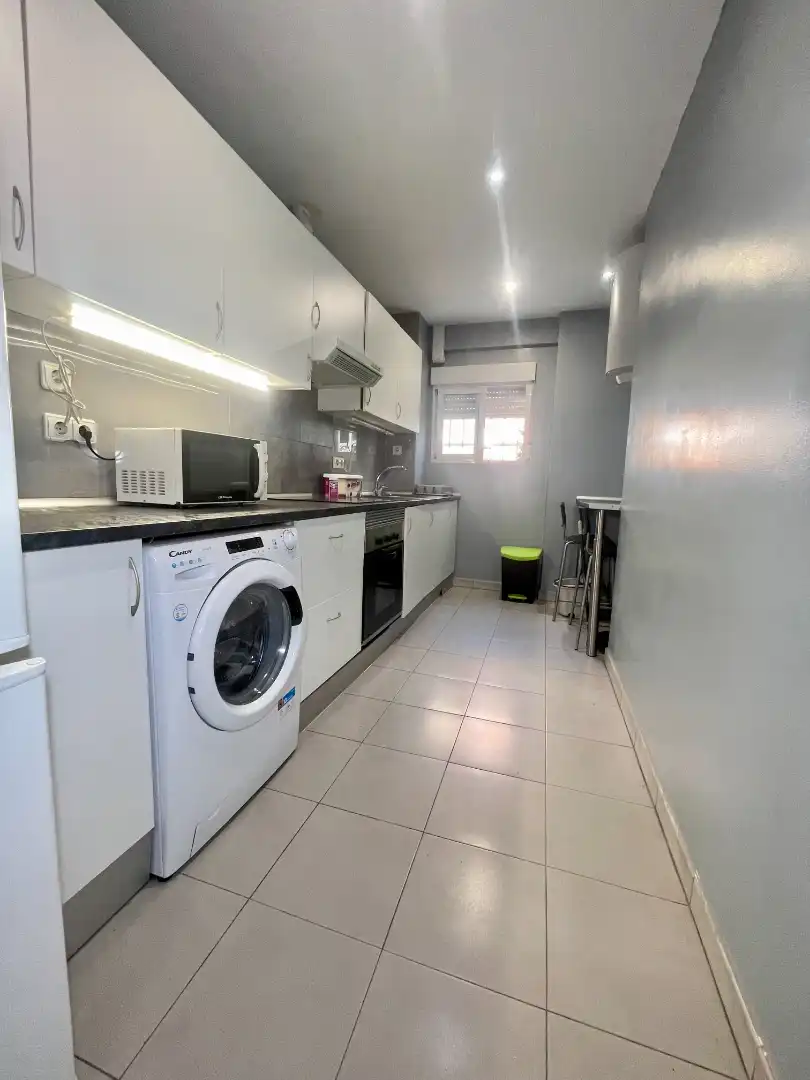 Kitchen of Flat for sale in Madrid  with Heating