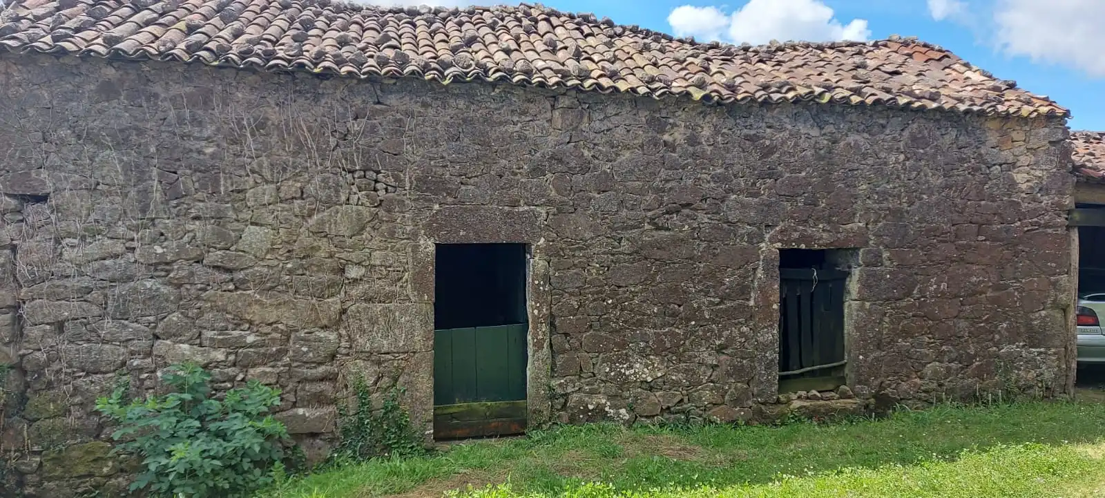Außenansicht von Haus oder Chalet zum Verkauf in Muxía mit Privatgarten