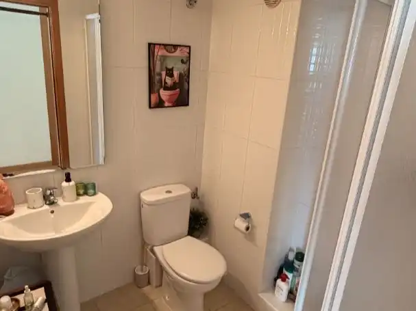 Bany de Pis en venda en Eivissa amb Aire condicionat, Terrassa i Balcó