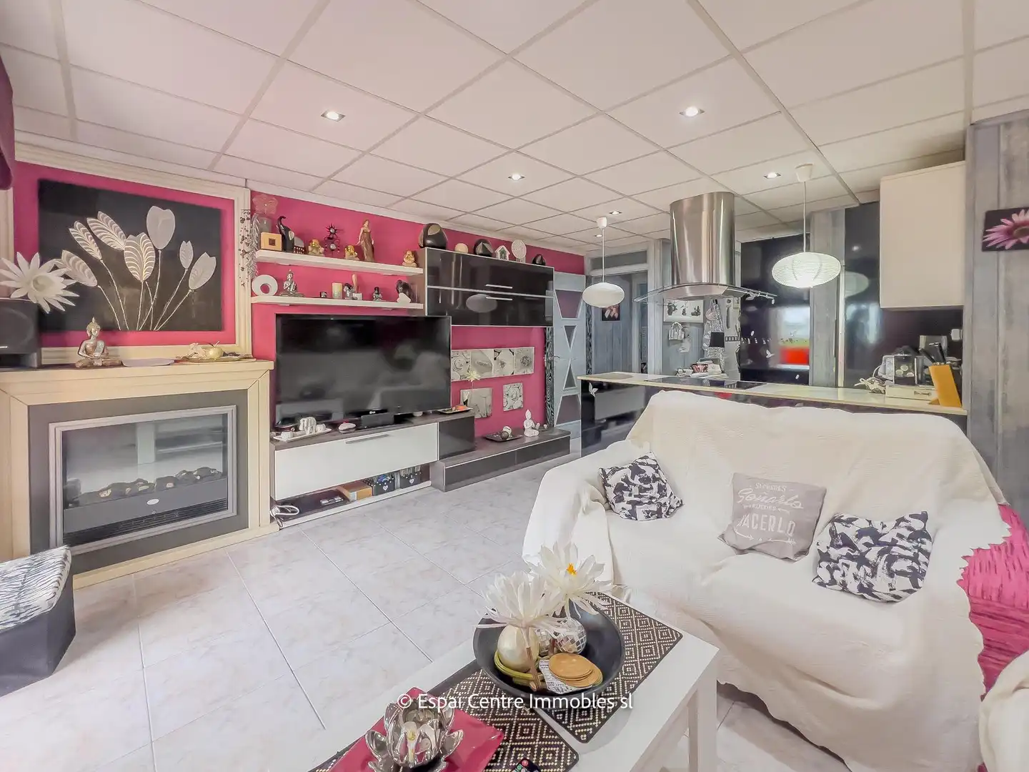Wohnzimmer von Wohnungen zum Verkauf in Vila-seca mit Heizung, Terrasse und Möbliert
