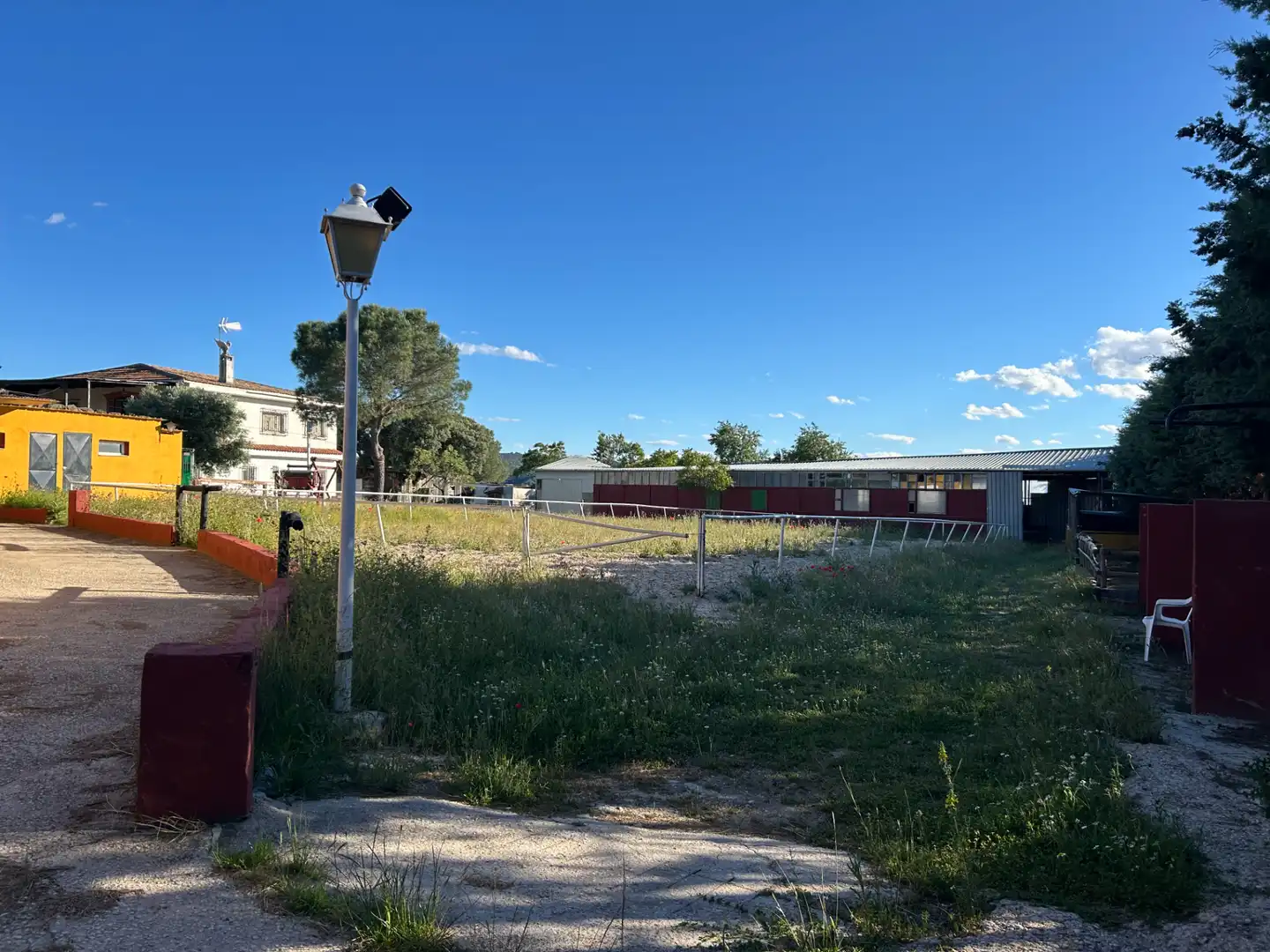 Finca rústica en venta en Navas del Rey con Calefacción, Jardín privado y Terraza