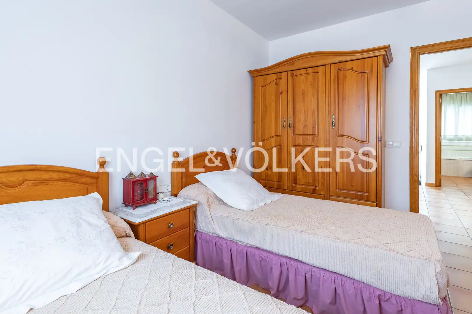 Bedroom of Houses for sale in Sant Cebrià de Vallalta  with Heating, Private garden and Balcony