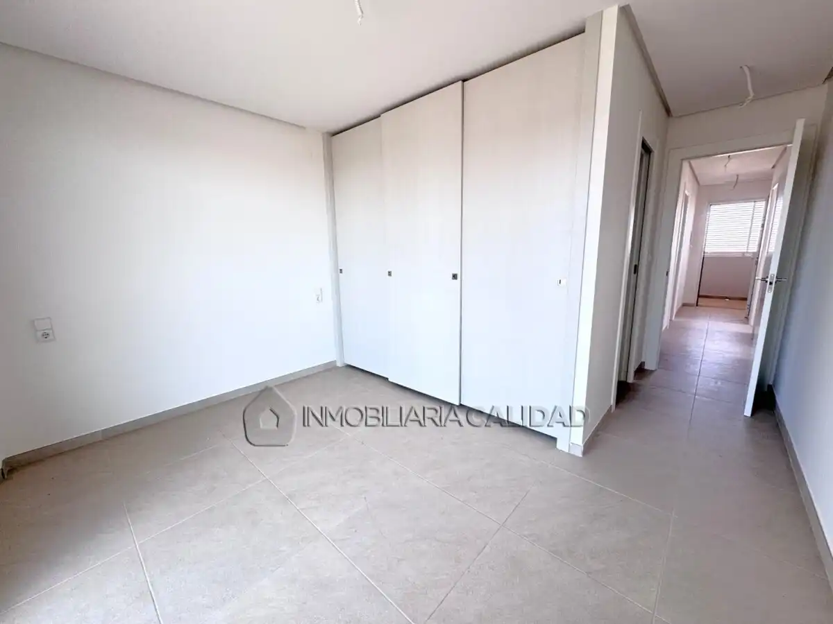 Schlafzimmer von Wohnung zum Verkauf in Santa Pola mit Heizung