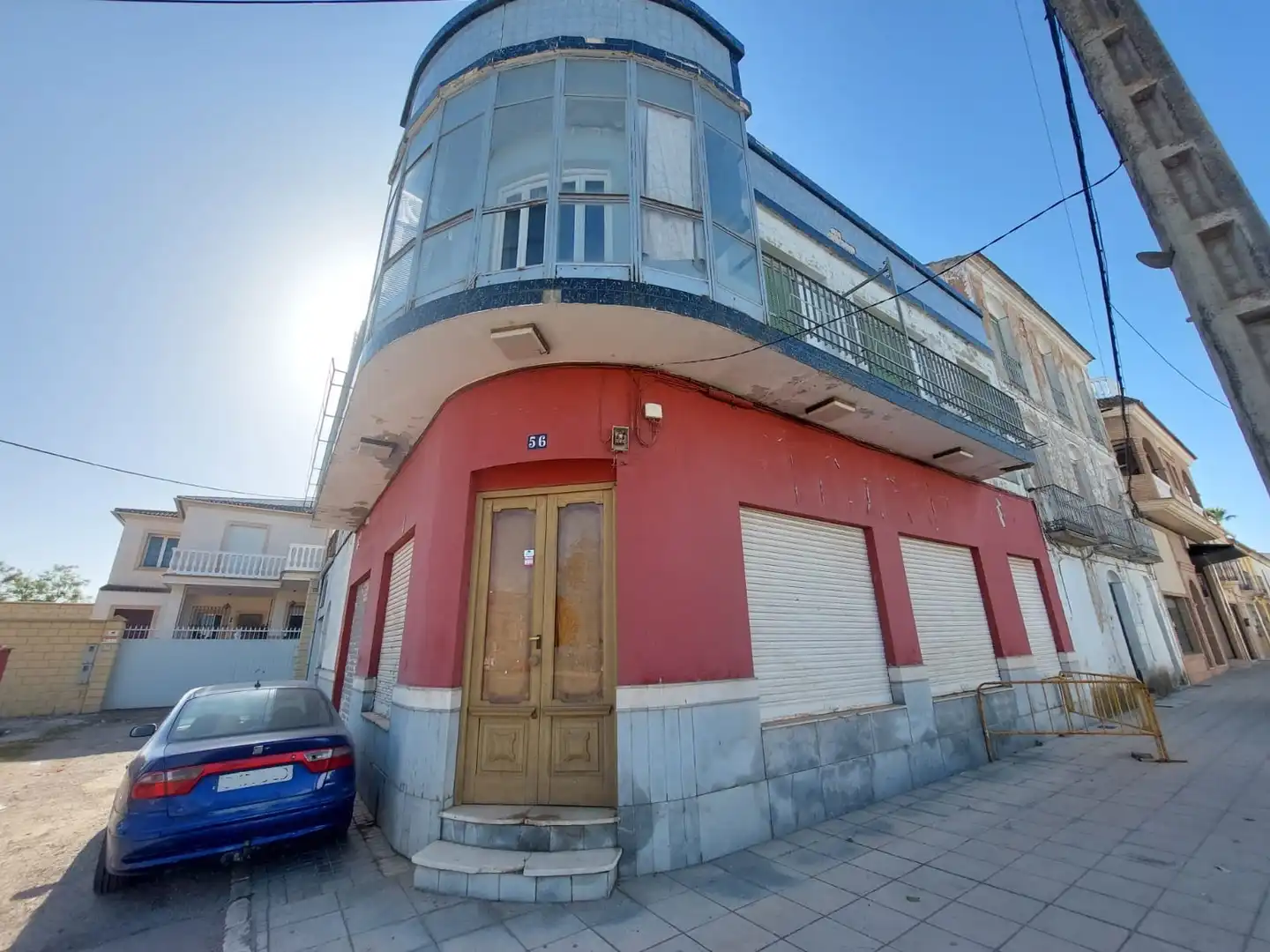 Exterior view of Houses for sale in La Roda de Andalucía