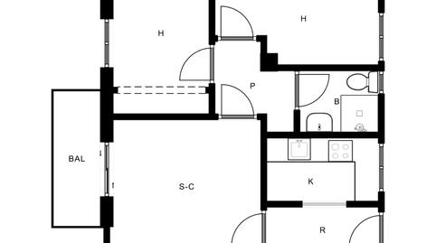 Foto 3 de Pis de lloguer a Palomeras Sureste,  Madrid Capital