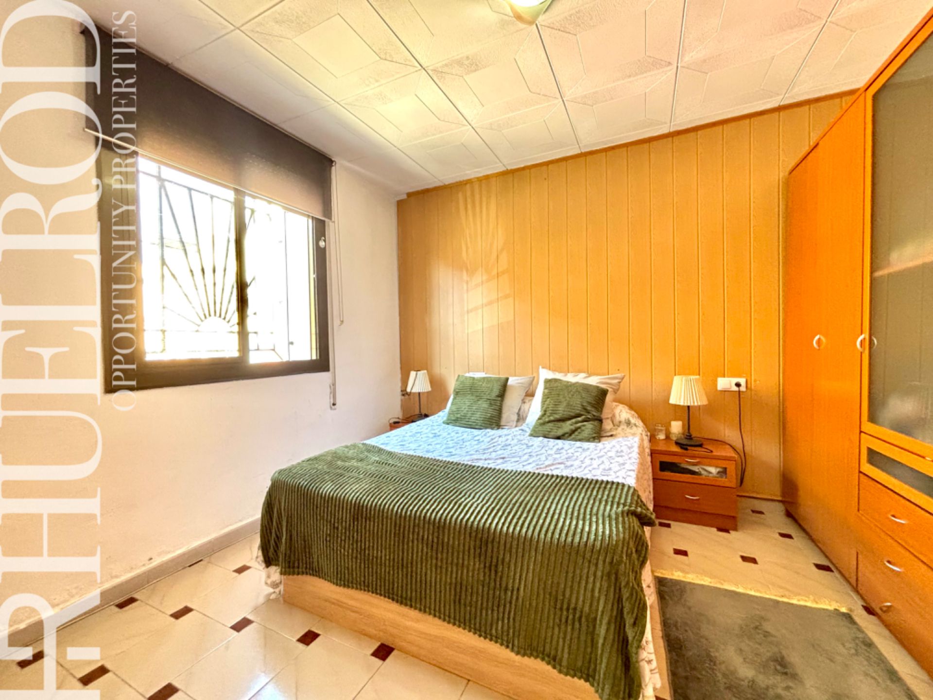 Bedroom of Flat for sale in Mataró  with Heating, Furnished and Oven