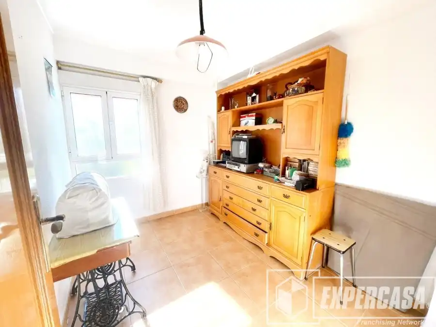 Sala d'estar de Pis en venda en Valencia amb Aire condicionat i Terrassa