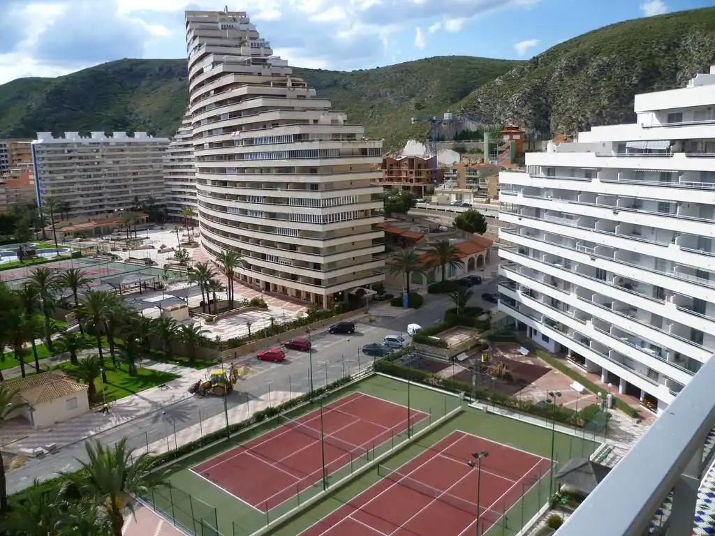Exterior view of Apartments for rent in Cullera  with Terrace, Furnished and Oven