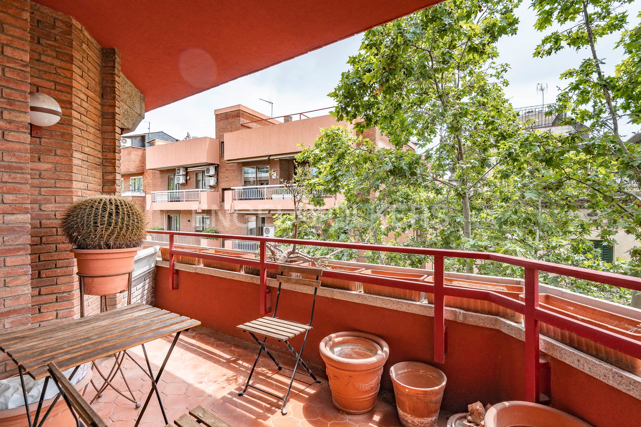 Terrace of Apartment for sale in  Barcelona Capital  with Heating, Parquet flooring and Storage room
