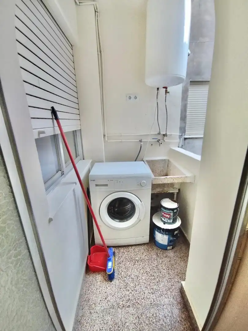 Terraza de Apartamento de alquiler en Almoradí con Amueblado, Microondas y TV