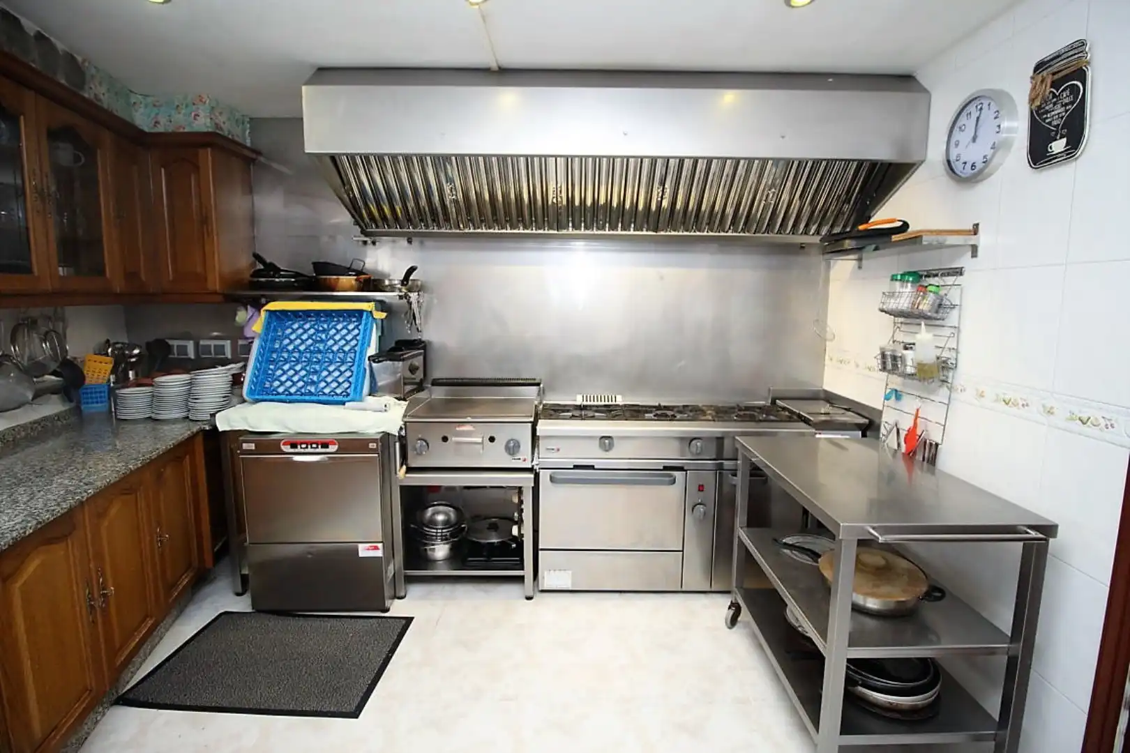 Kitchen of Commercial properties for sale in Oza dos Ríos
