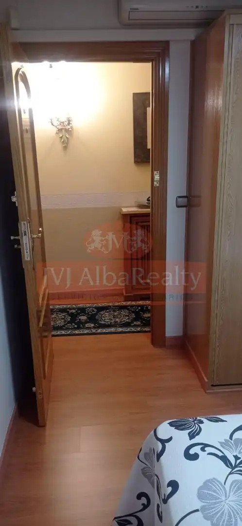Sala de estar de Casa adosada en venta en Albacete con Aire acondicionado, Calefacción y Jardín privado