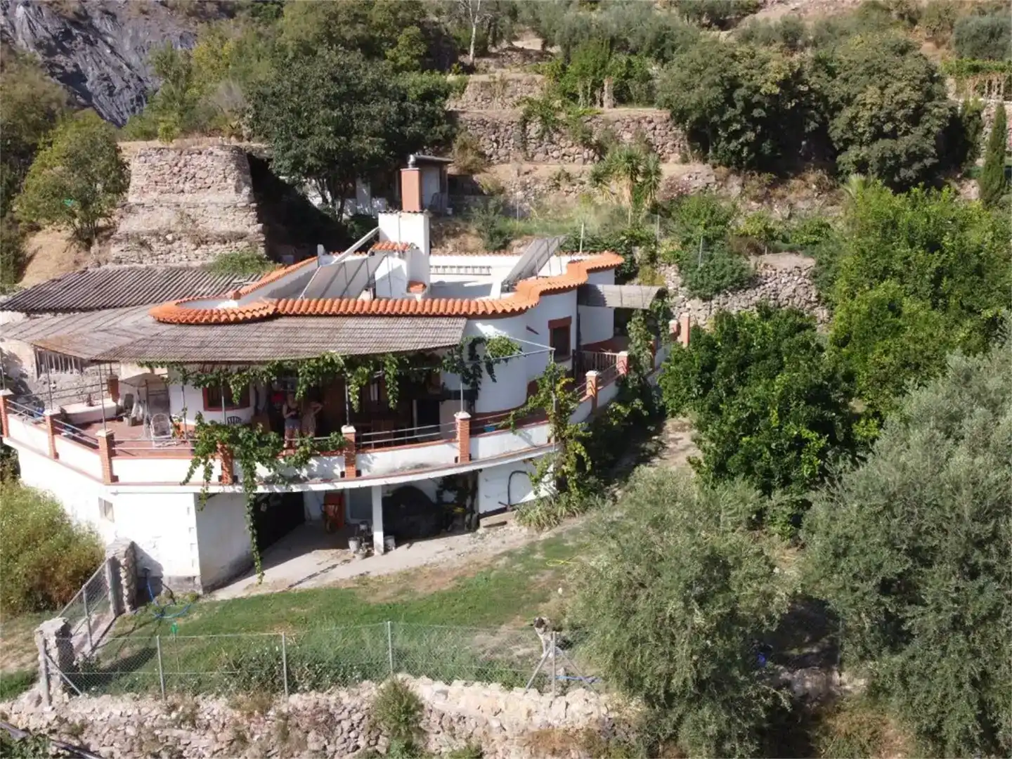 Vista exterior de Finca rústica en venda en Murtas, Granada
