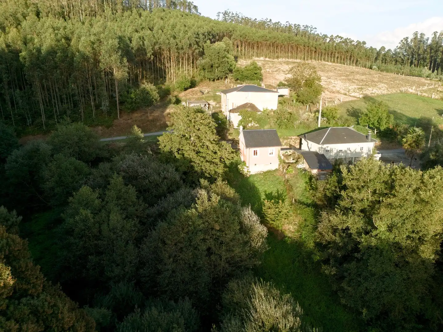 Casa o xalet en venda en Trabada amb Traster
