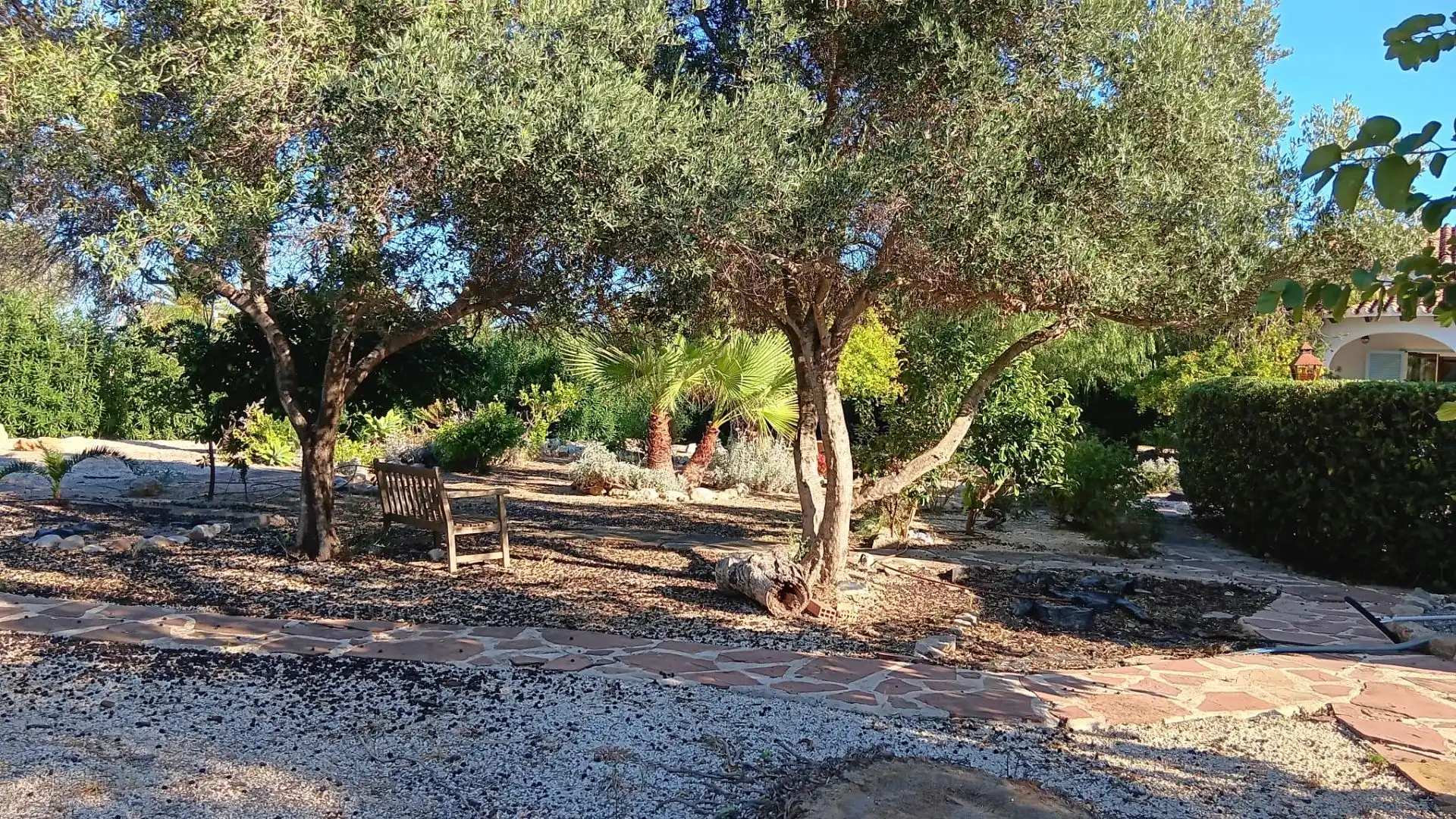 Jardí de Casa o xalet en venda en Dénia amb Aire condicionat, Calefacció i Jardí privat