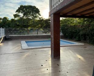 Piscina de Casa o xalet en venda en Seseña amb Aire condicionat, Terrassa i Piscina