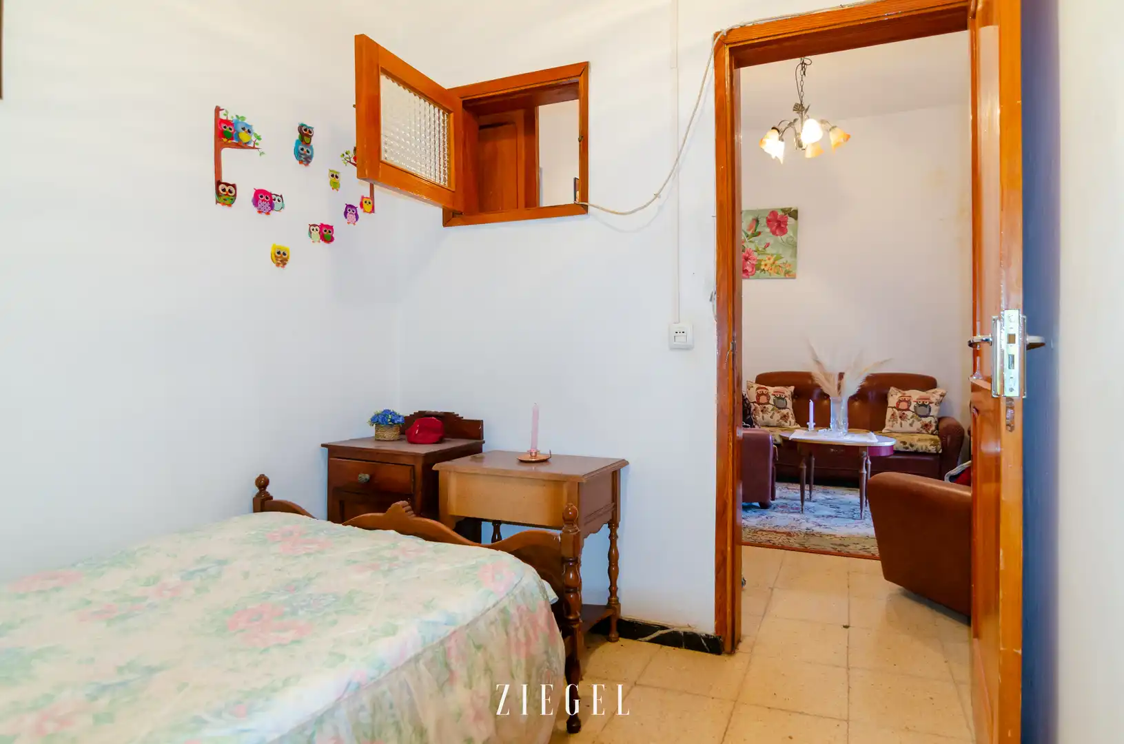 Bedroom of Houses for sale in Vega de San Mateo  with Private garden, Terrace and Storage room