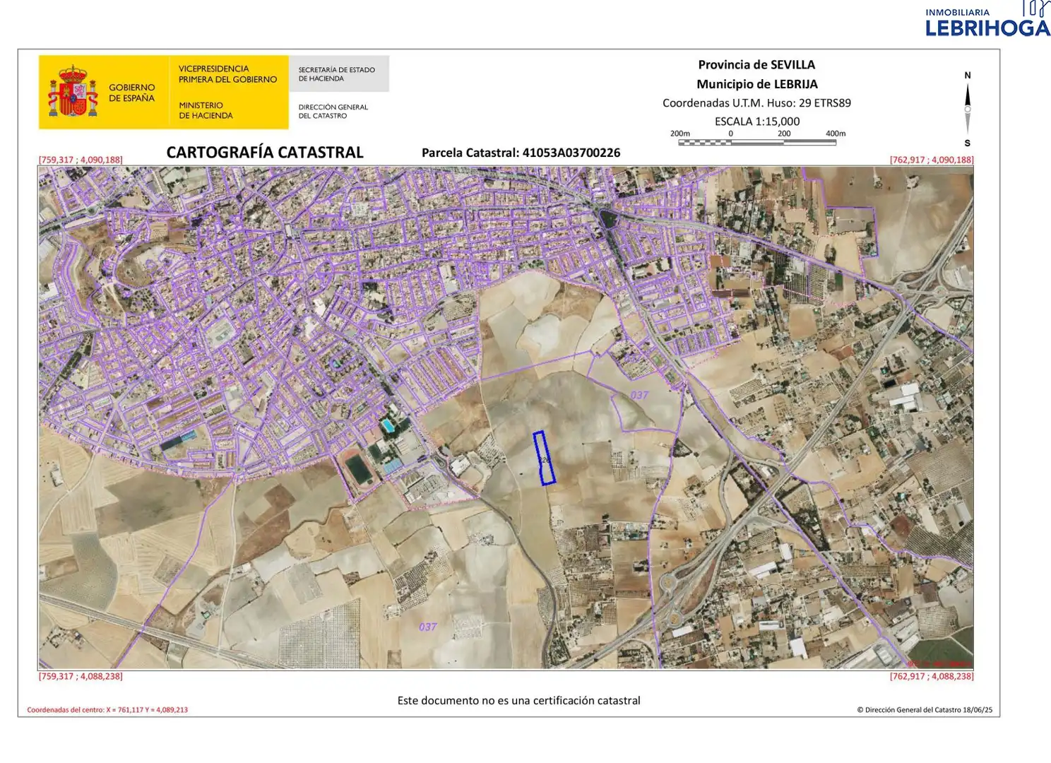 Lands and plots for sale in Lebrija, imagen 7
