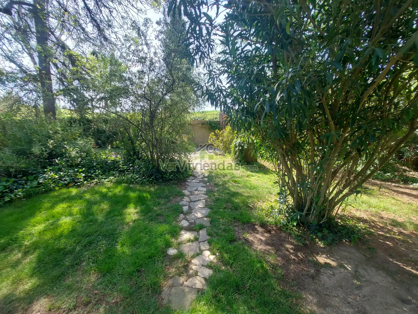 Jardí de Casa o xalet en venda en Piera amb Jardí privat, Terrassa i Piscina