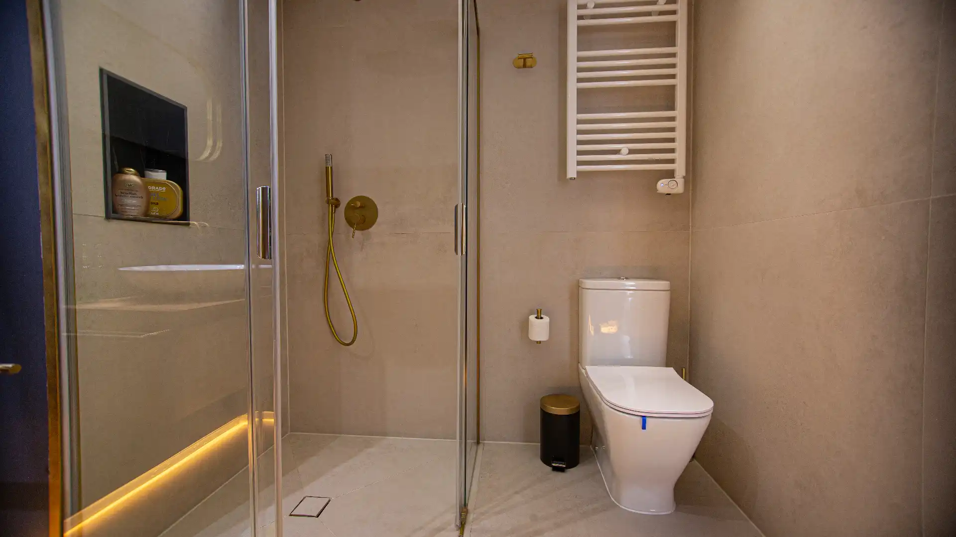Baño de Planta baja en venta en Valencia con Aire acondicionado, Calefacción y Terraza