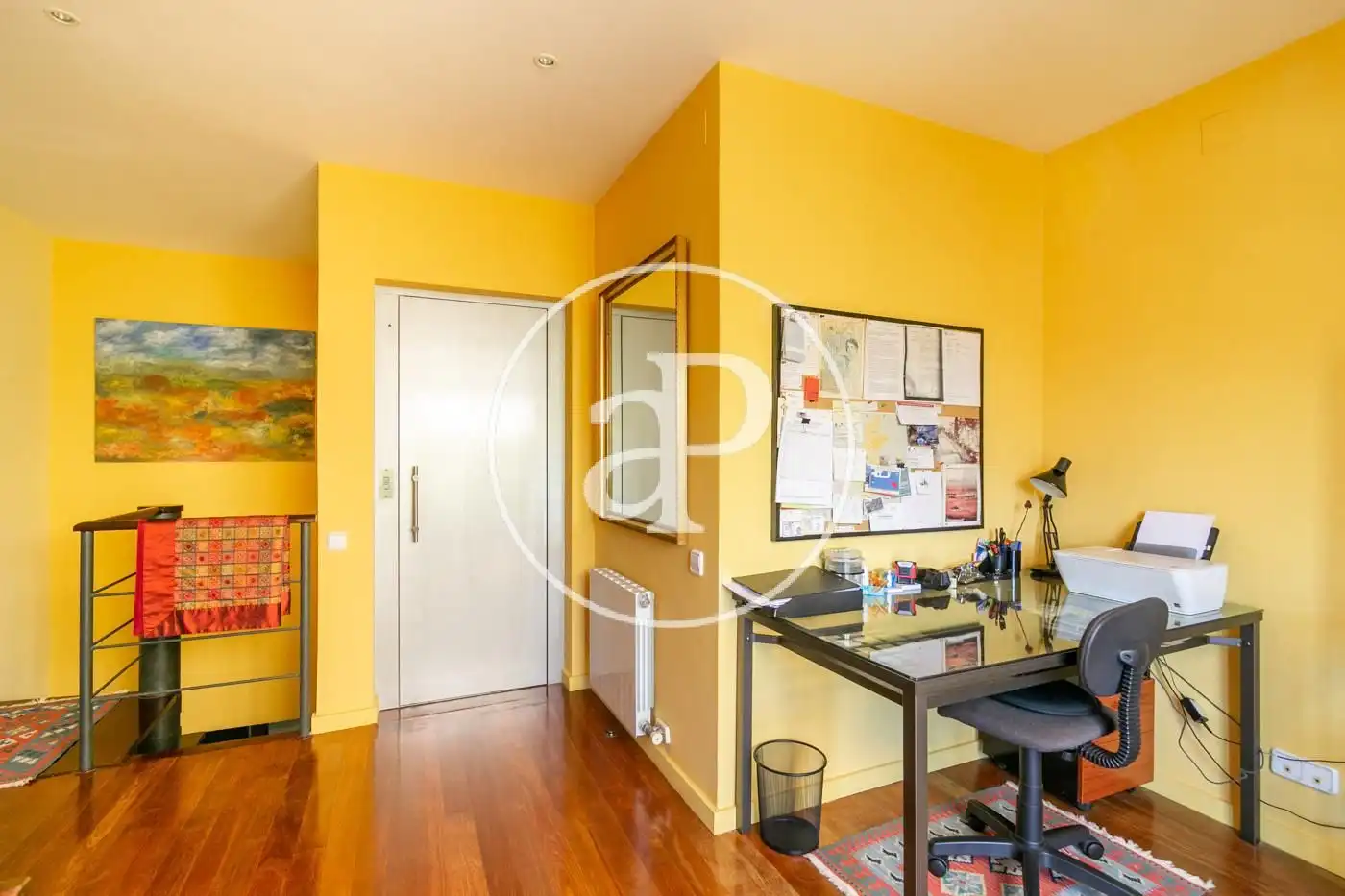 Bedroom of Houses for sale in Sant Just Desvern  with Air Conditioner, Heating and Private garden