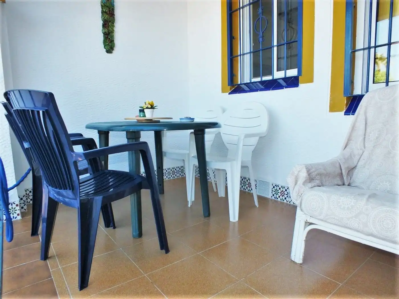 Terrassa de Casa o xalet en venda en Santa Pola amb Aire condicionat, Calefacció i Jardí privat