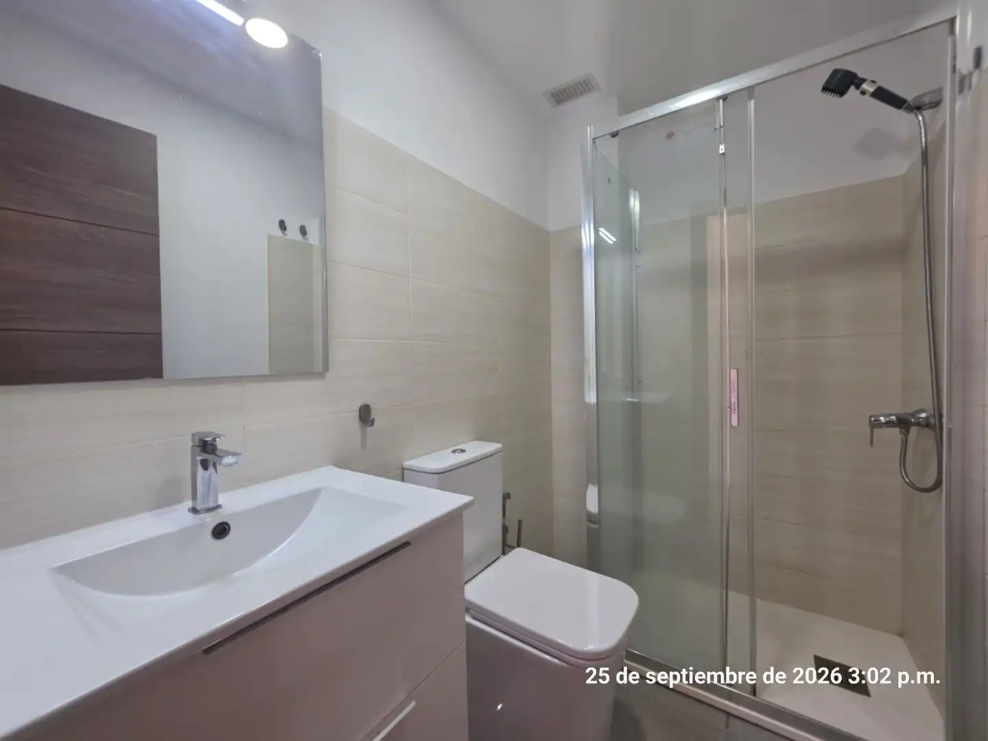 Badezimmer von Wohnung zur Miete in La Pardilla - San Antonio