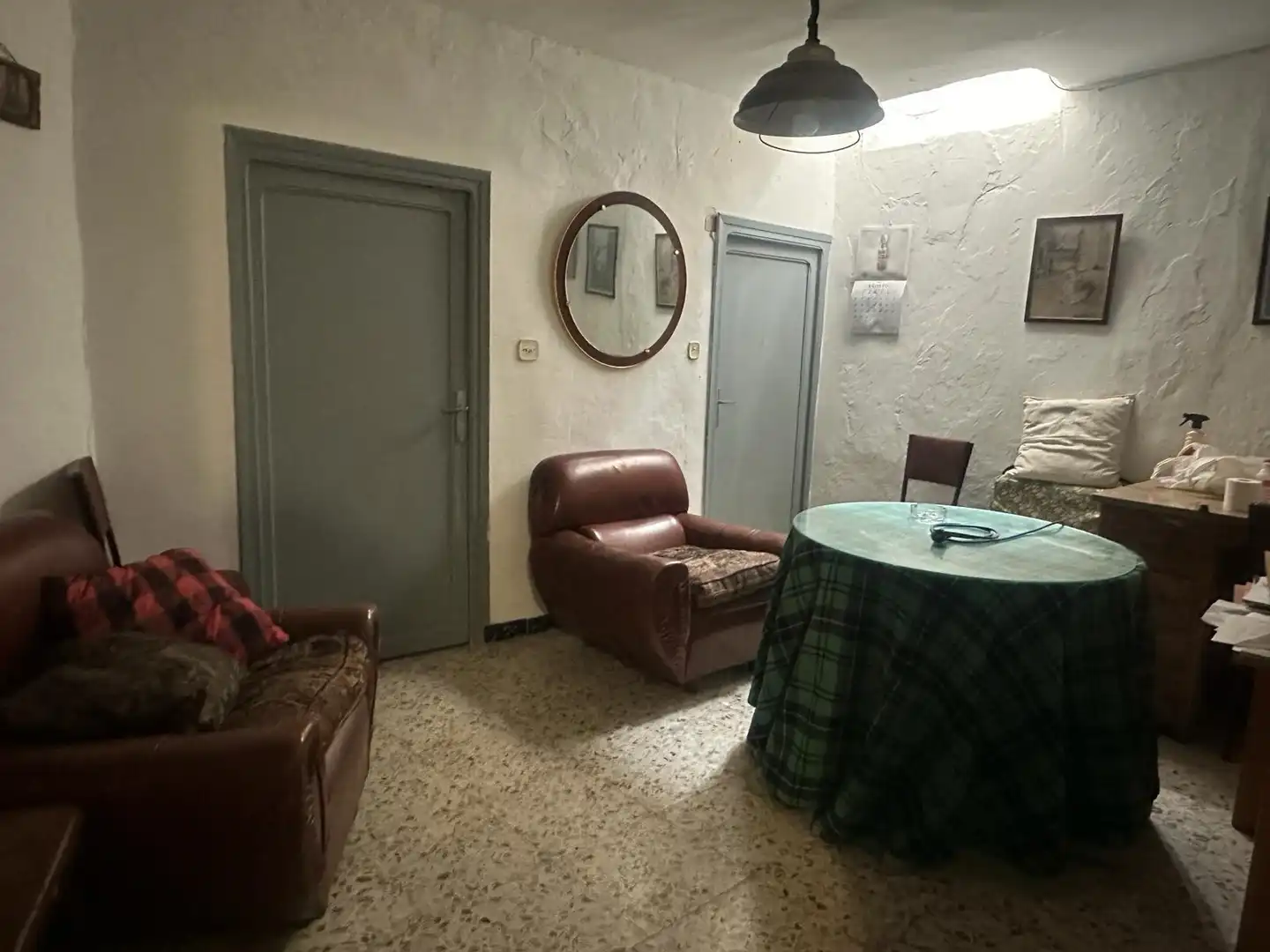 Sala de estar de Finca rústica en venta en Cádiar con Terraza, Trastero y Balcón