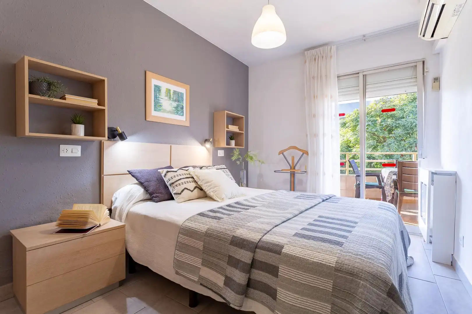 Bedroom of Apartments for sale in Cambrils  with Air Conditioner and Balcony