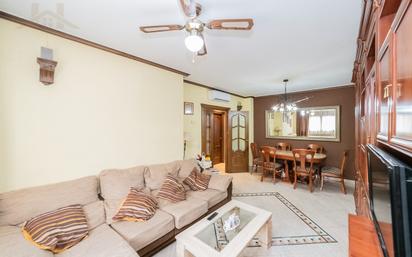 Living room of Single-family semi-detached for sale in El Tiemblo   with Air Conditioner, Heating and Private garden