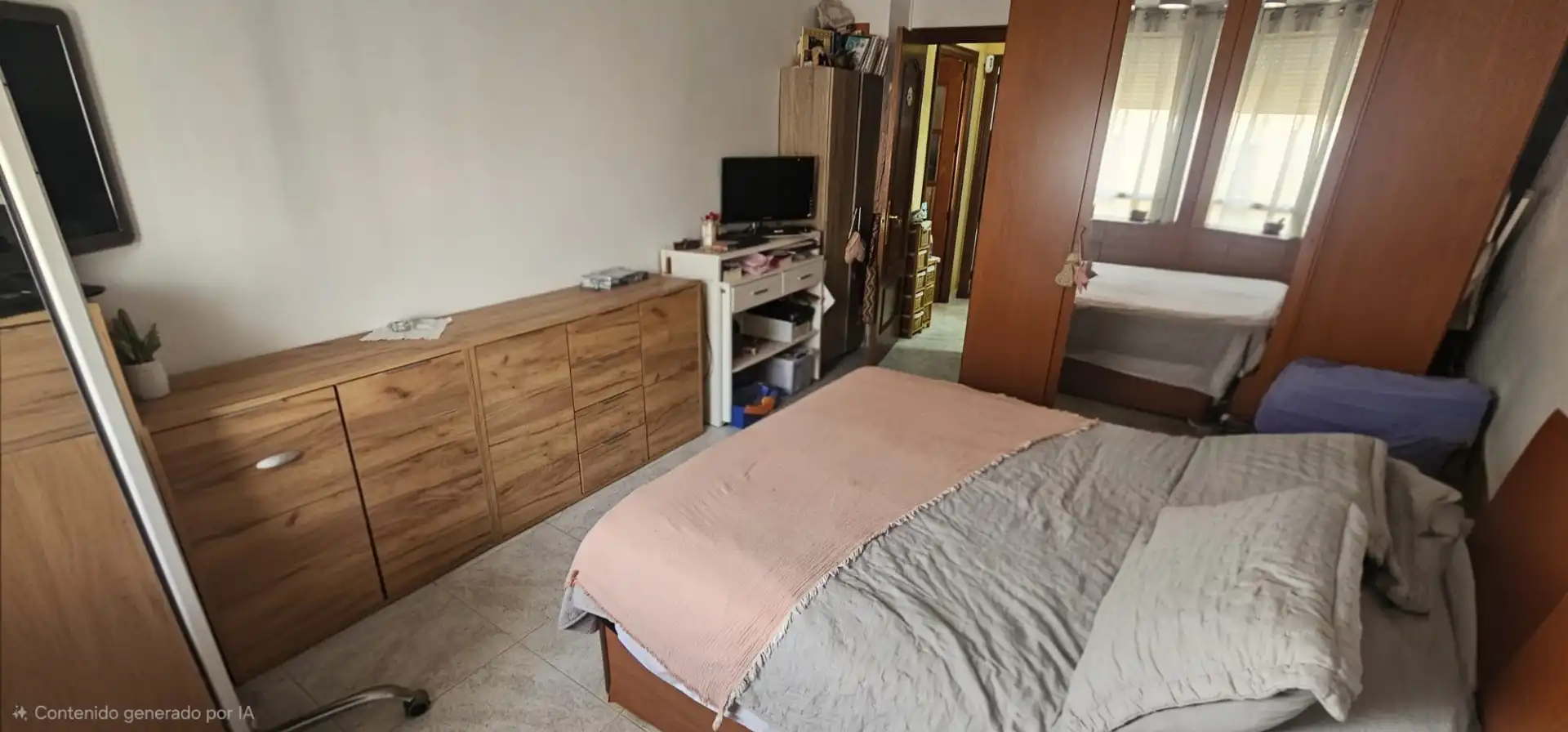 Bedroom of Flat for sale in Mataró  with Heating, Storage room and Balcony