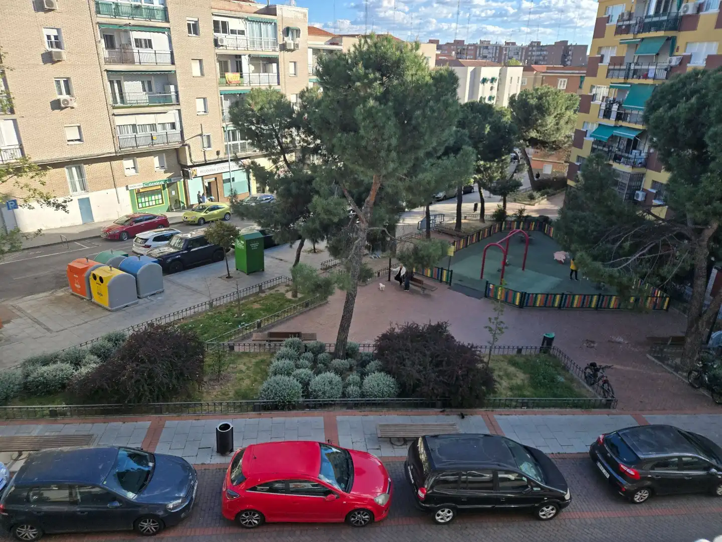 Parking de Piso en venta en Alcorcón con Aire acondicionado, Calefacción y Terraza