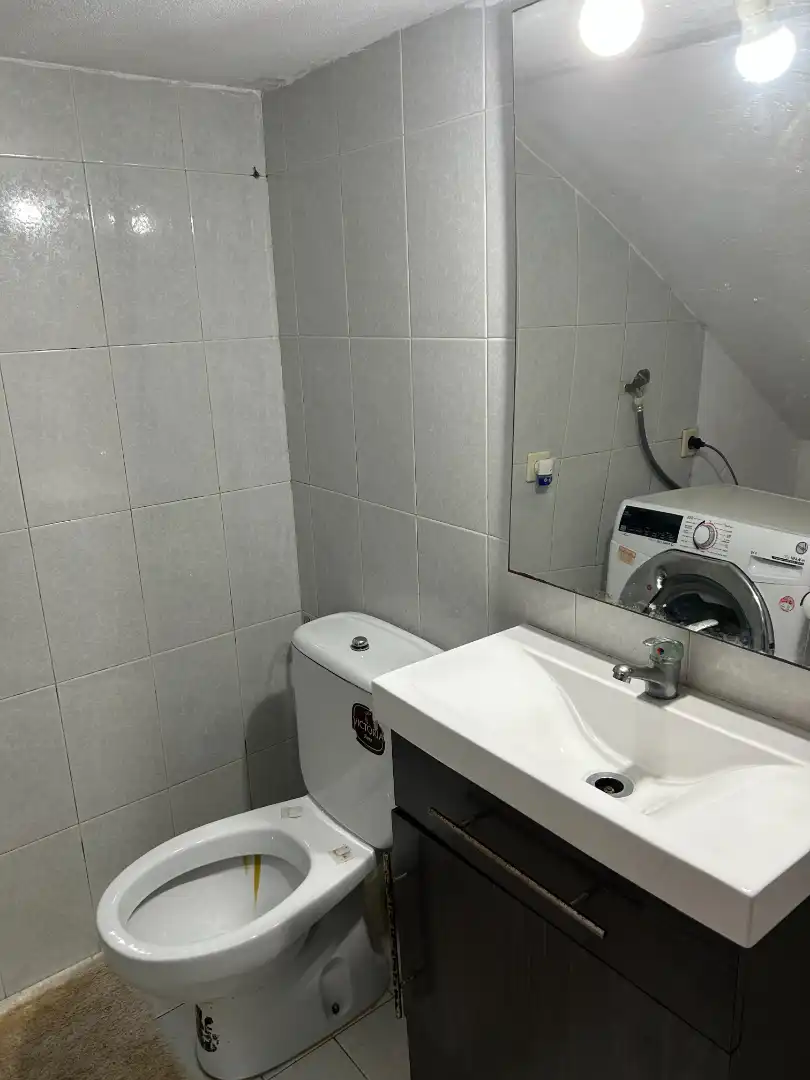 Baño de Casa o chalet en venta en Cambados con Amueblado, Horno y Lavadora