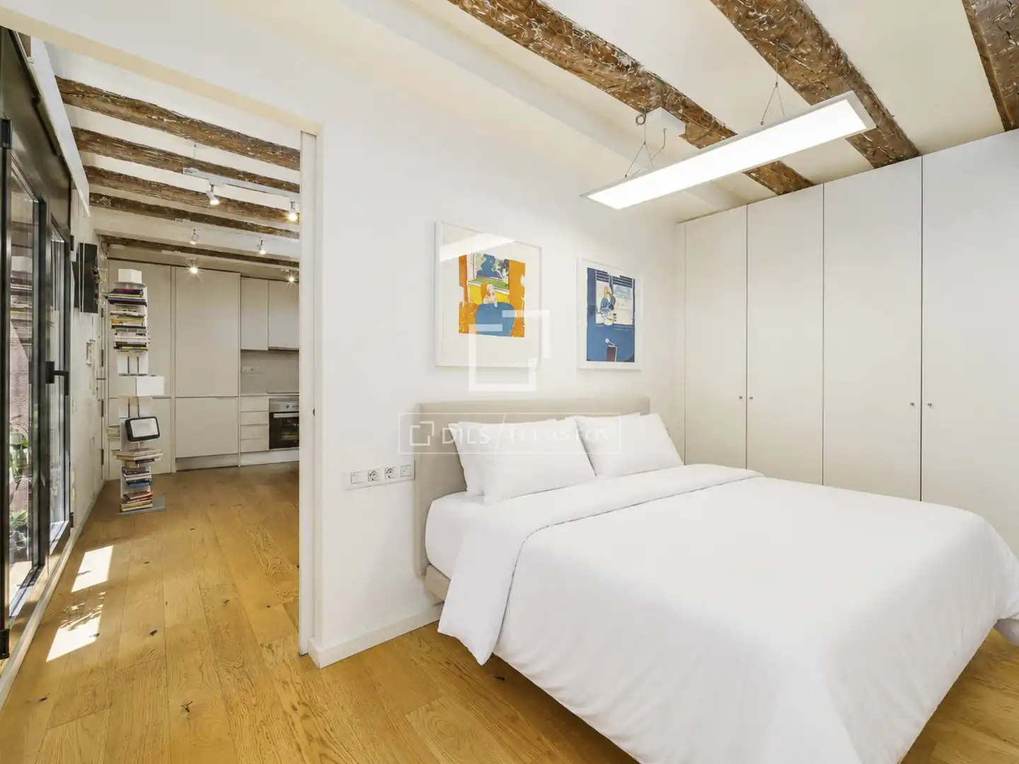 Habitación de Piso en venta en Barcelona con Aire acondicionado, Calefacción y Parquet