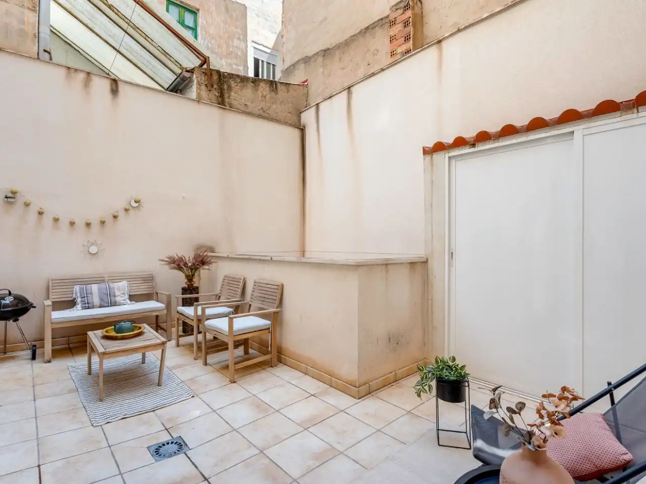 Terrassa de Apartament en venda en Alicante / Alacant amb Aire condicionat, Calefacció i Terrassa