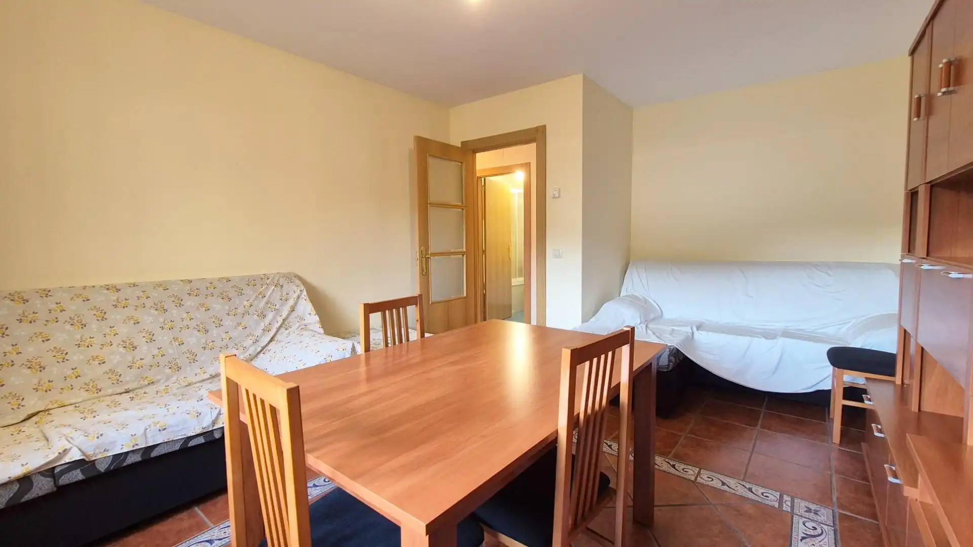 Dining room of Houses for sale in San Esteban de la Sierra