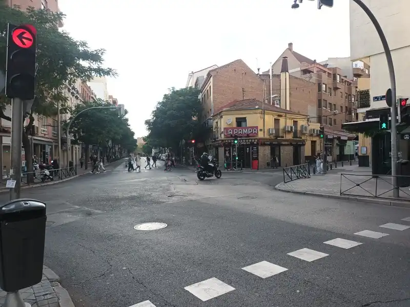 Vista exterior de Piso en venta en Madrid con Aire acondicionado y Calefacción