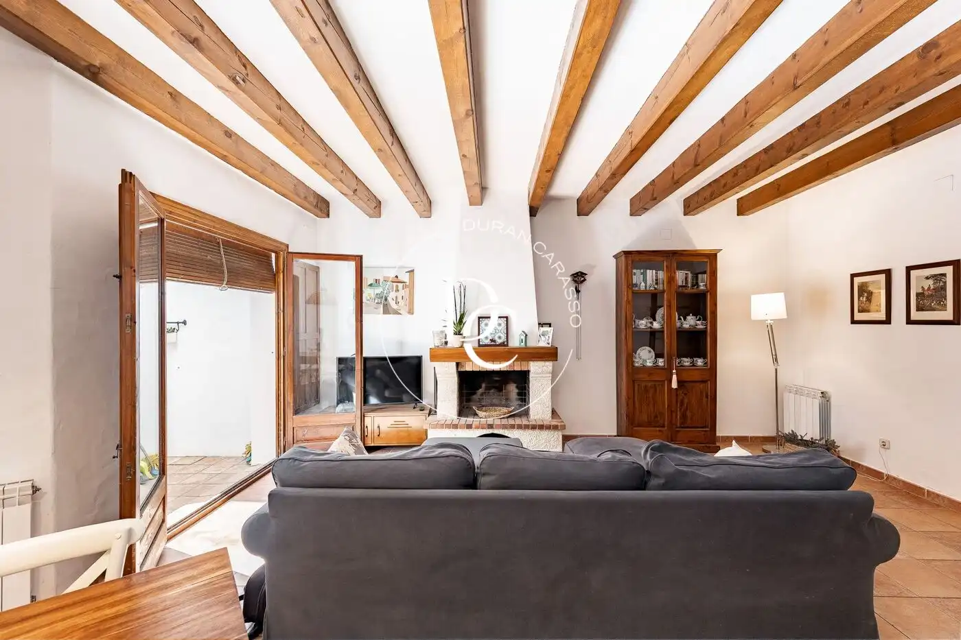 Sala de estar de Casa o chalet en venta en Sant Pere de Ribes con Aire acondicionado, Calefacción y Terraza