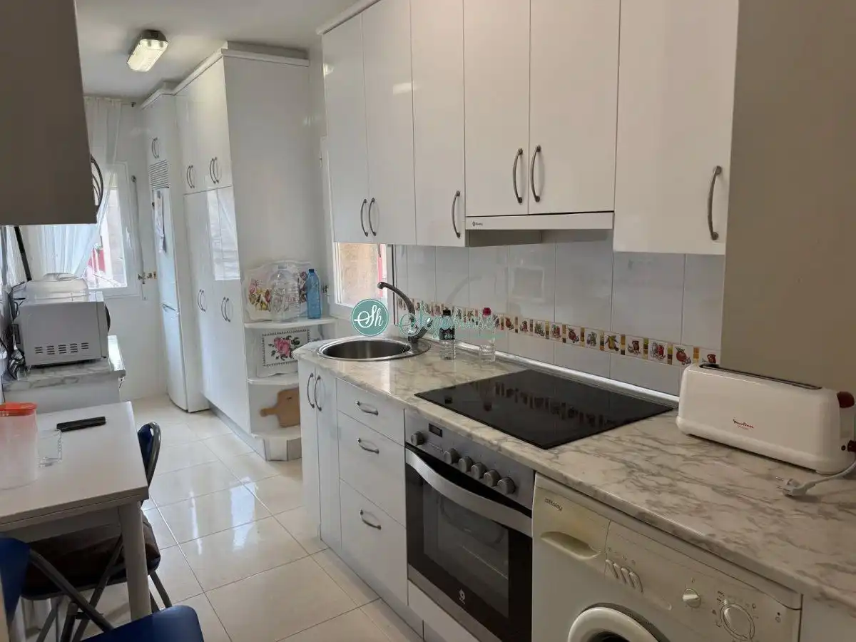 Kitchen of Flat for sale in Segovia  with Heating, Storage room and Balcony