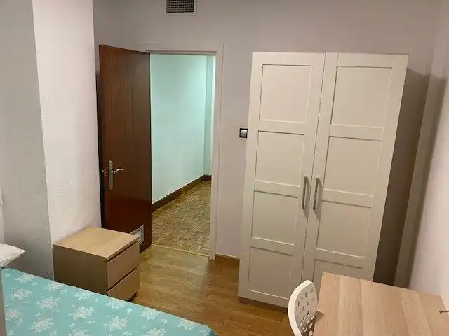 Dormitori de Pis de lloguer en Murcia amb Aire condicionat, Calefacció i Parquet