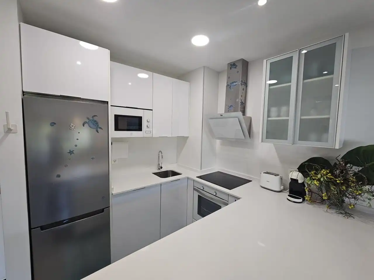 Cocina de Piso en venta en Torremolinos con Aire acondicionado y Amueblado