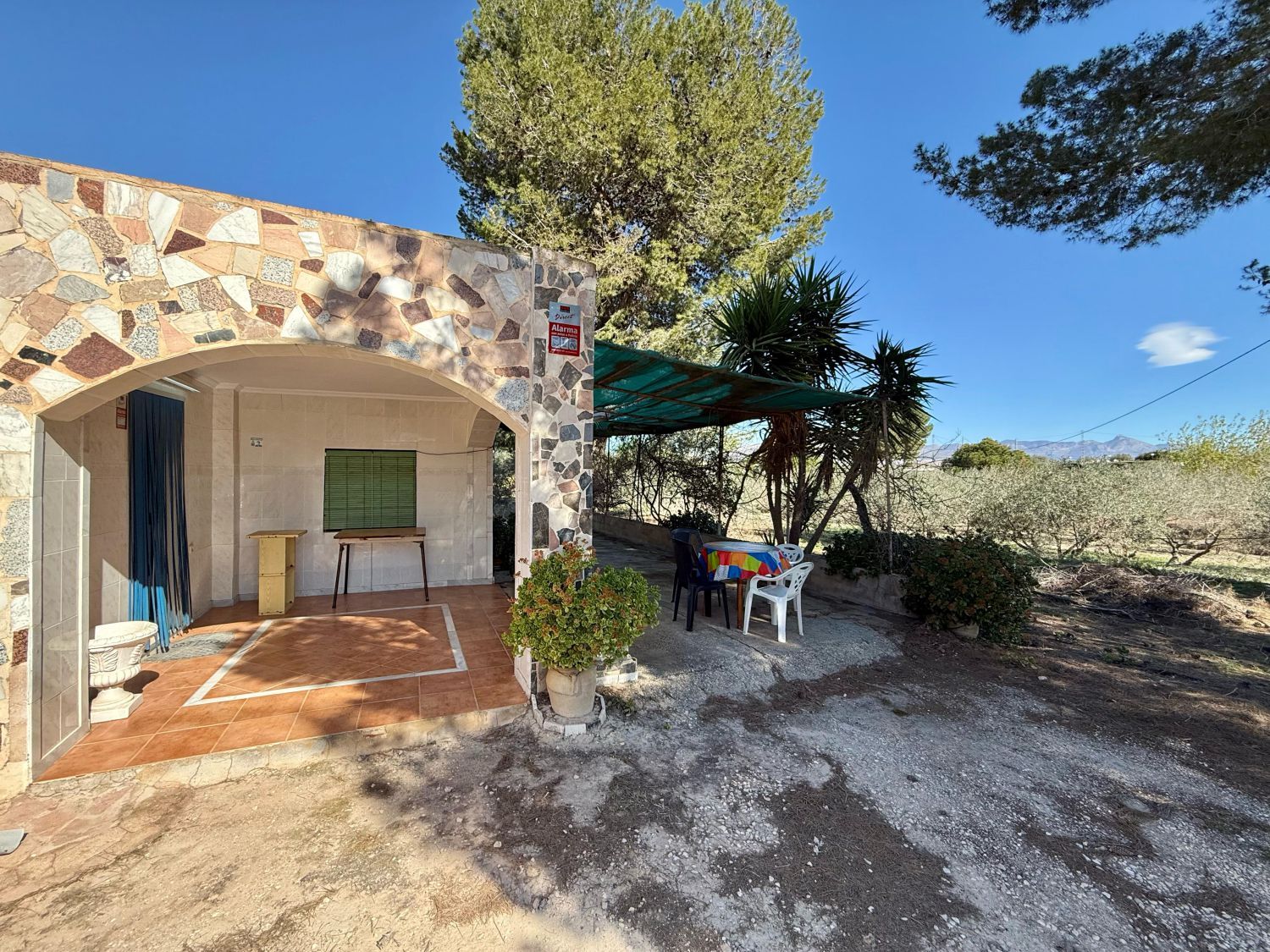 Jardí de Finca rústica en venda en Aspe amb Terrassa i Moblat