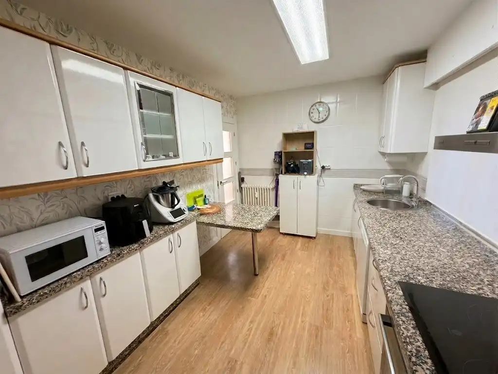Kitchen of Flat for sale in León Capital   with Heating, Parquet flooring and Terrace