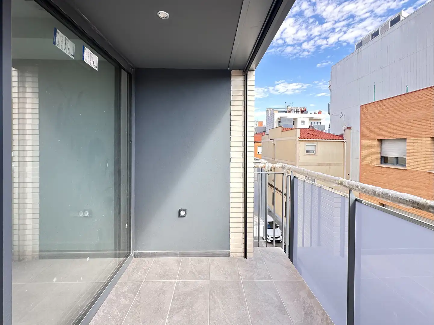 Terrasse von Maisonette zum Verkauf in Badalona mit Klimaanlage, Heizung und Parkett