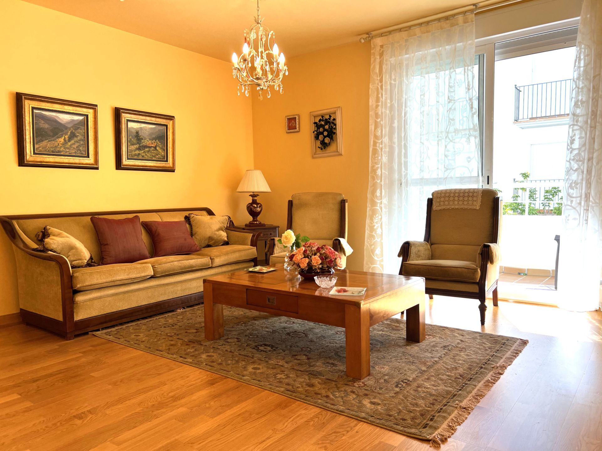 Living room of Flat for sale in Jaca